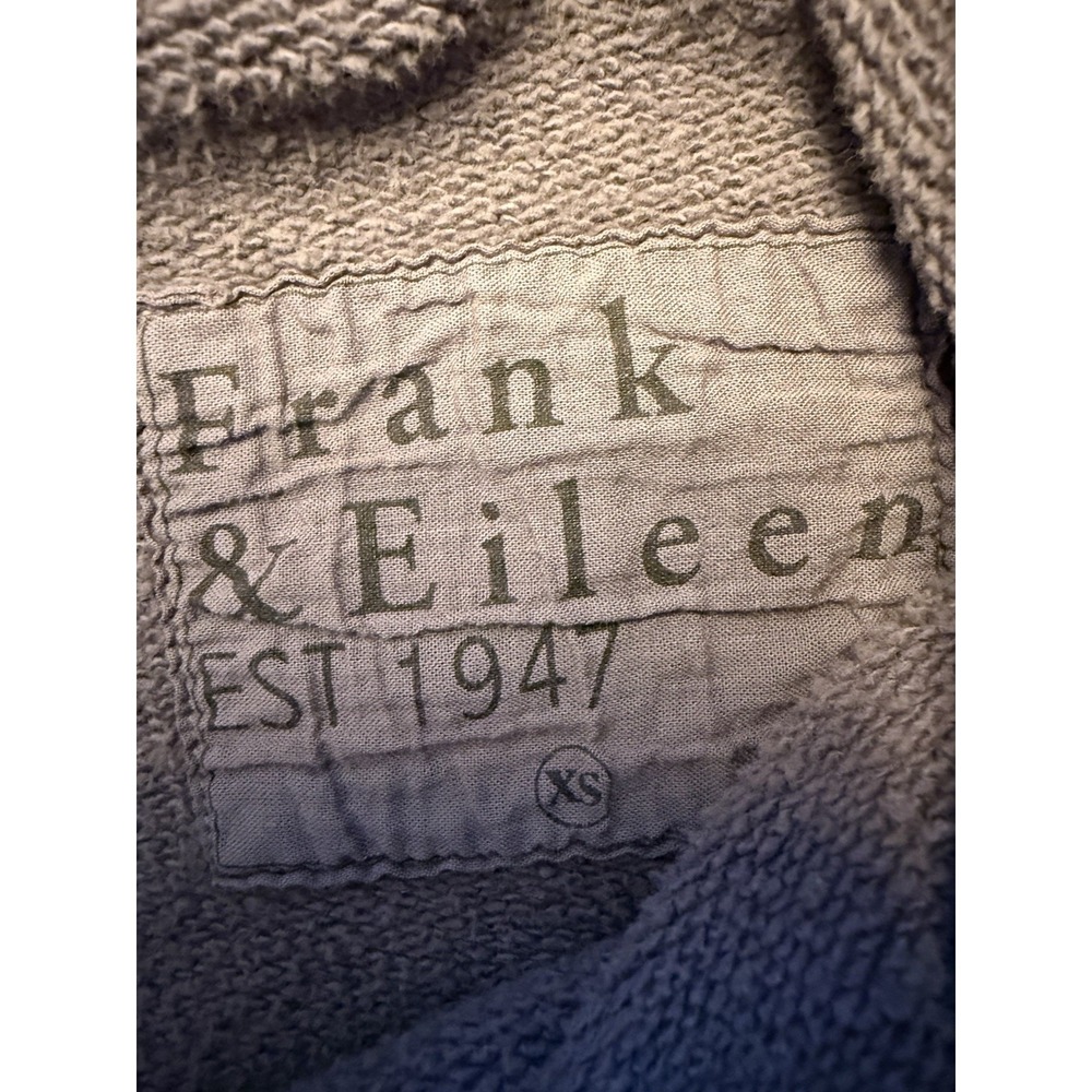 FRANK & EILEEN Drawstring Eamon Jogger Sweatpants Womens Size XS Gray Purple EUC - Picture 9 of 11